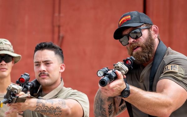 Close Quarters Battle Training