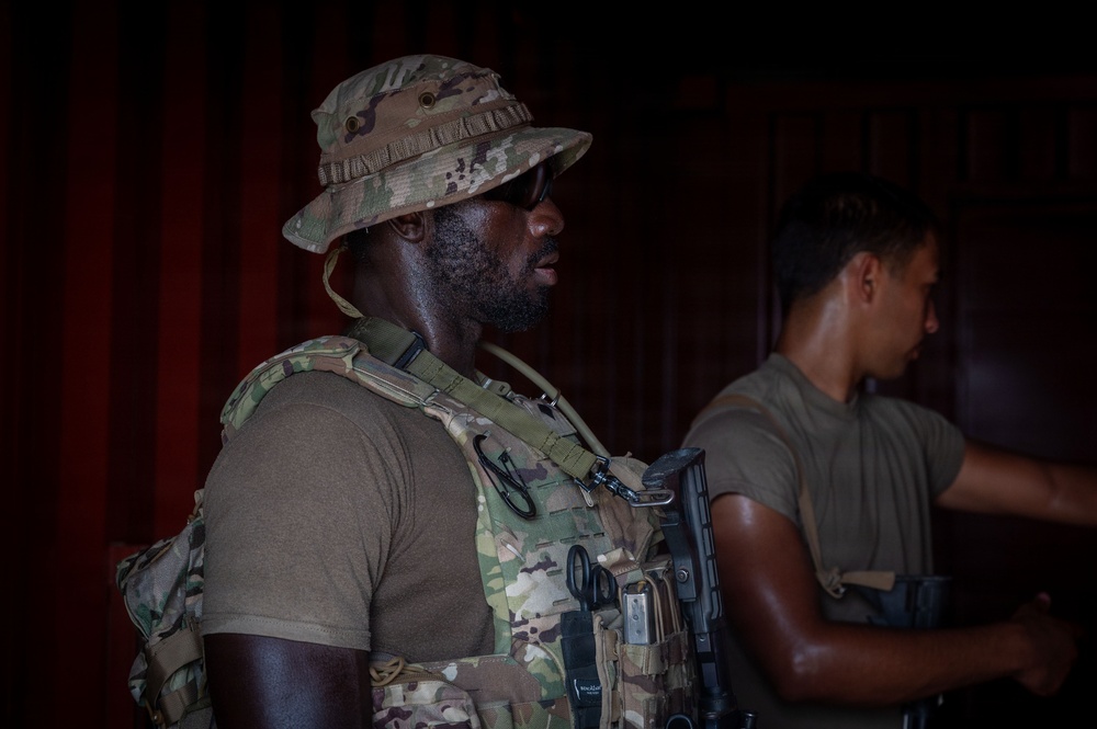 Close Quarters Battle Training
