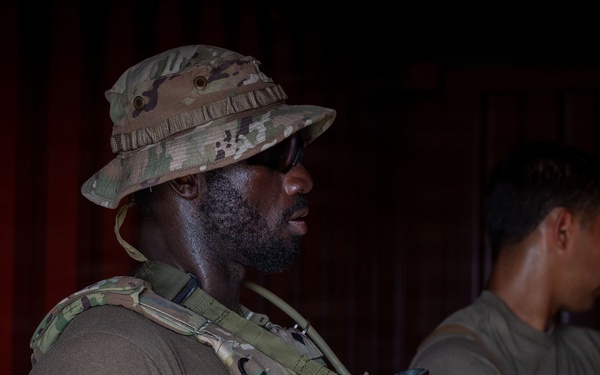 Close Quarters Battle Training