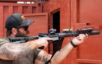 Close Quarters Battle Training