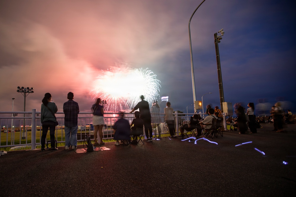Broad stripes and Bright stars: MCAS Iwakuni’s Red, White and Boom Independence Day celebration