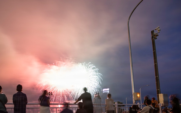 Broad stripes and Bright stars: MCAS Iwakuni’s Red, White and Boom Independence Day celebration