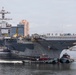 Norfolk Naval Shipyard Welcomes USS Gerald R. Ford for its First Planned Incremental Availability