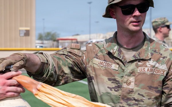 CJTF-HOA Weather Balloon Launch