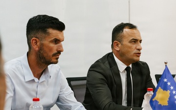KFOR RC-E commander conducts key leader engagement in Obiliq/Obilić