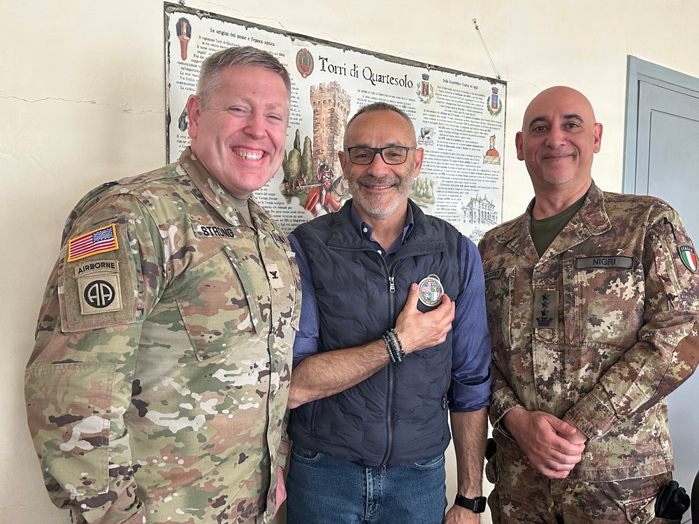 Italian mayors offer advice for U.S. Army Garrison Italy’s newcomers