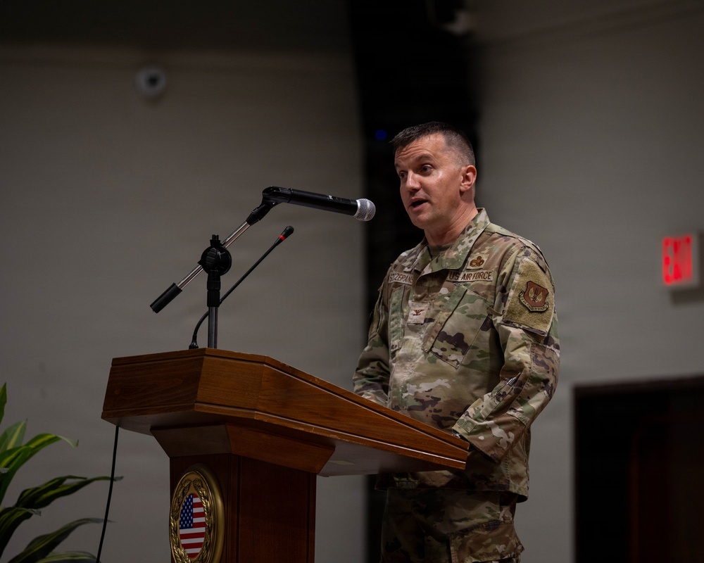 39th Weapons System Security Group Change of Command