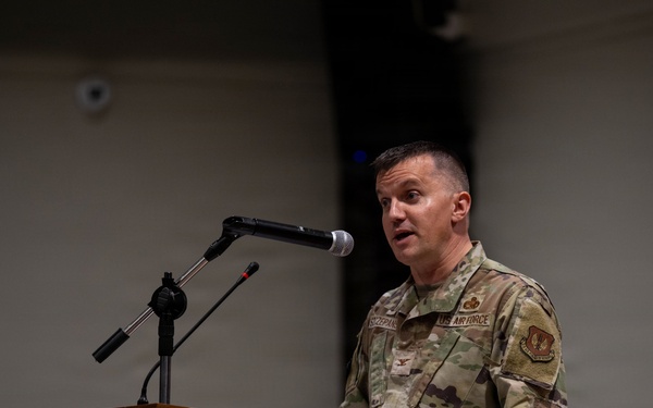 39th Weapons System Security Group Change of Command
