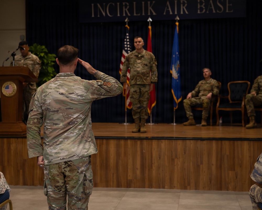 39th Weapons System Security Group Change of Command