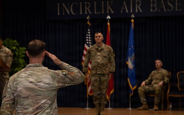39th Weapons System Security Group Change of Command