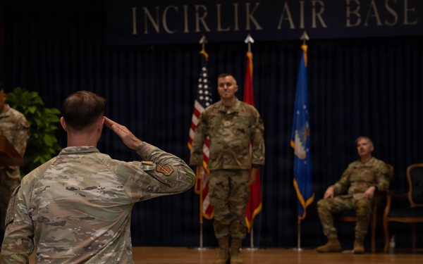 39th Weapons System Security Group Change of Command
