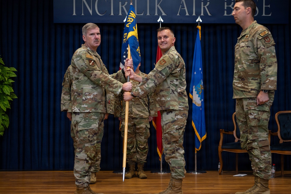 39th Weapons System Security Group Change of Command