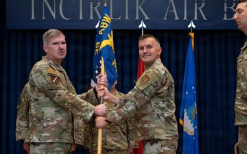 39th Weapons System Security Group Change of Command