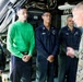 U.S. Marine Corps Maj. Gen. John Jarrard talks with U.S. Sailors aboard the littoral combat ship USS Billings (LCS 15) while operating in the Caribbean Sea off the coast of Venezuela, July 7, 2026.