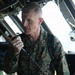 U.S. Marine Corps Maj. Gen. John Jarrard addresses crew of the littoral combat ship USS Billings (LCS 15) over the 1 Main Circuit (1MC) while operating in the Caribbean Sea off the coast of Venezuela, July 7, 2026.