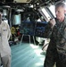 U.S. Marine Corps Maj. Gen. John Jarrard addresses crew of the littoral combat ship USS Billings (LCS 15) over the 1 Main Circuit (1MC) while operating in the Caribbean Sea off the coast of Venezuela, July 7, 2026.
