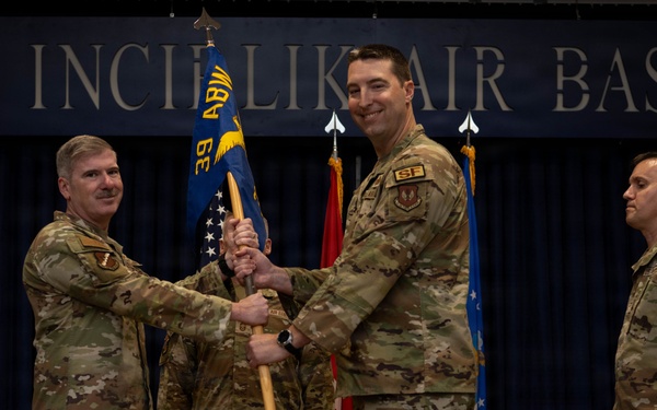 39th Weapons System Security Group Change of Command