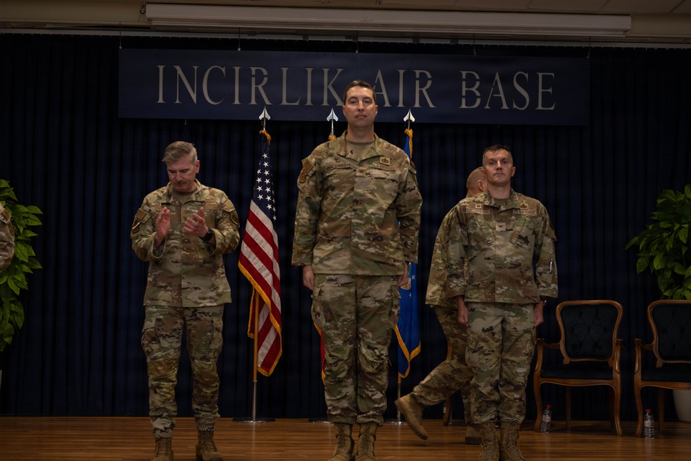 39th Weapons System Security Group Change of Command