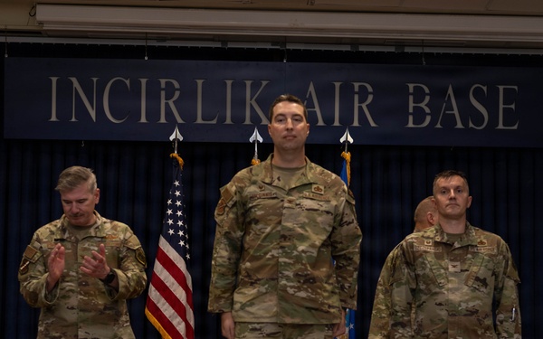 39th Weapons System Security Group Change of Command