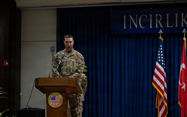 39th Weapons System Security Change of Command