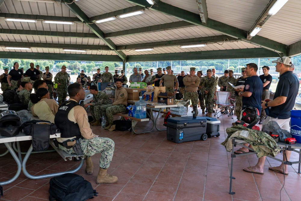 NSA Naples hosts annual Festa Americana