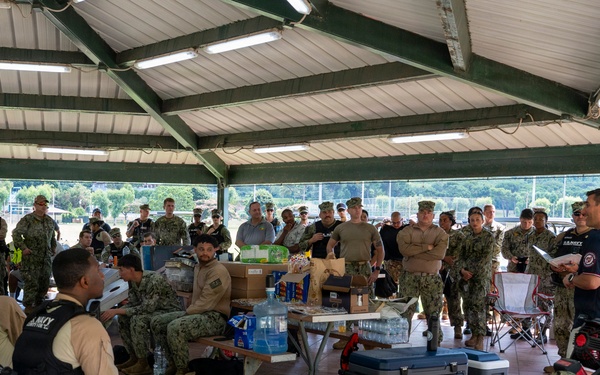 NSA Naples hosts annual Festa Americana