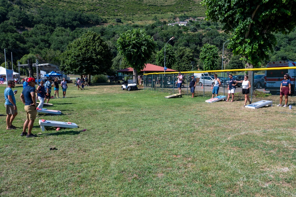 NSA Naples hosts annual Festa Americana