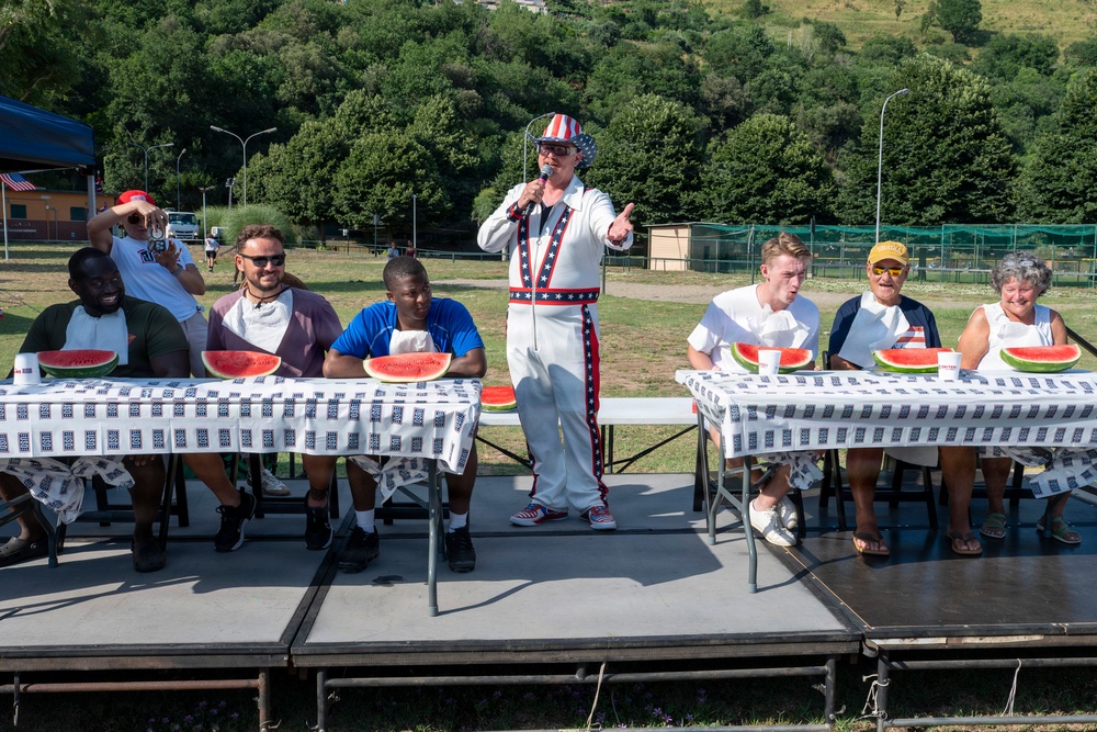 NSA Naples hosts annual Festa Americana