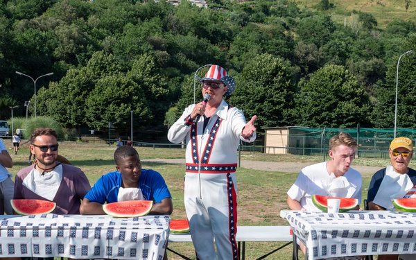 NSA Naples hosts annual Festa Americana