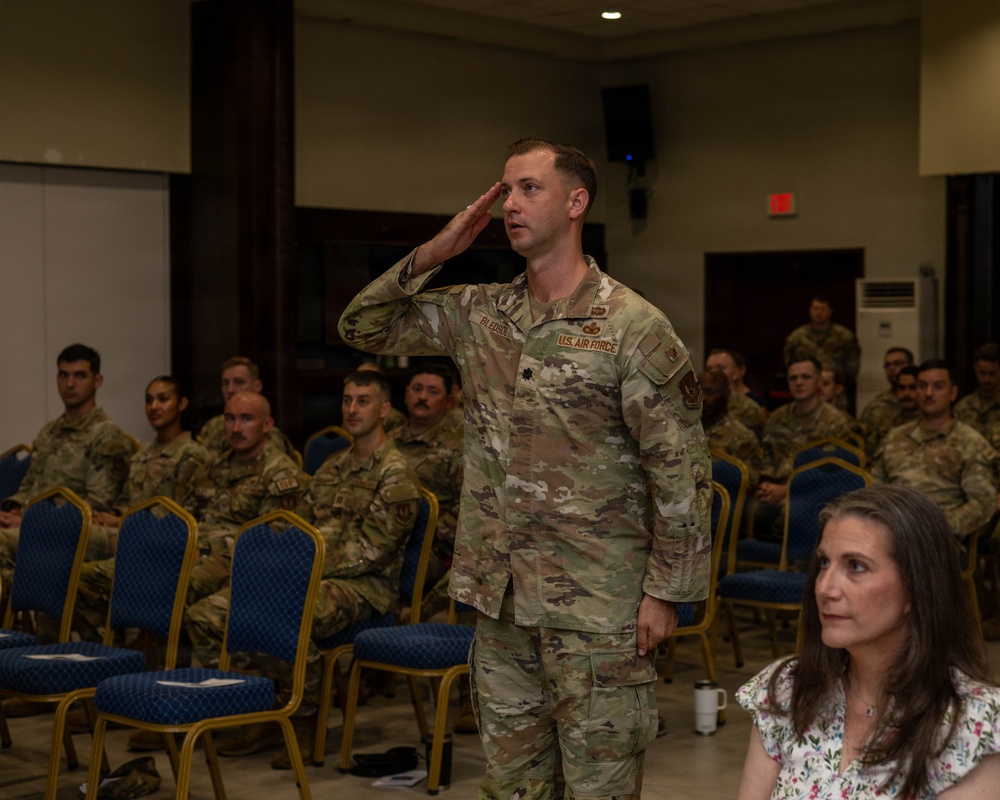 39th Weapons System Security Group Change of Command