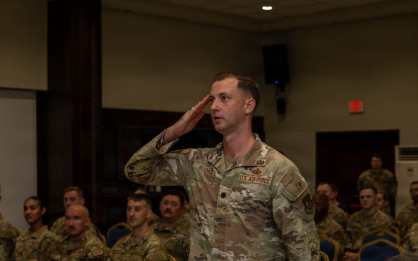 39th Weapons System Security Group Change of Command