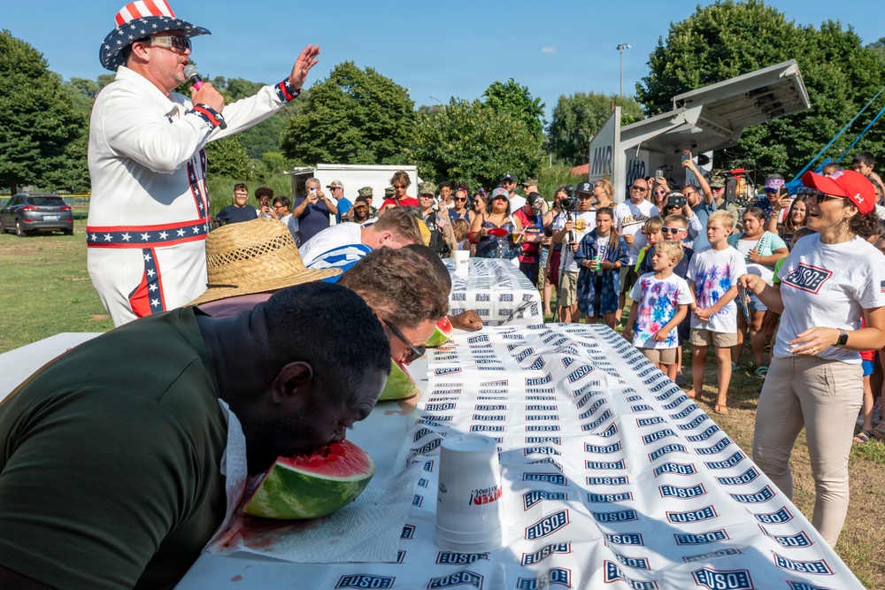 NSA Naples hosts annual Festa Americana