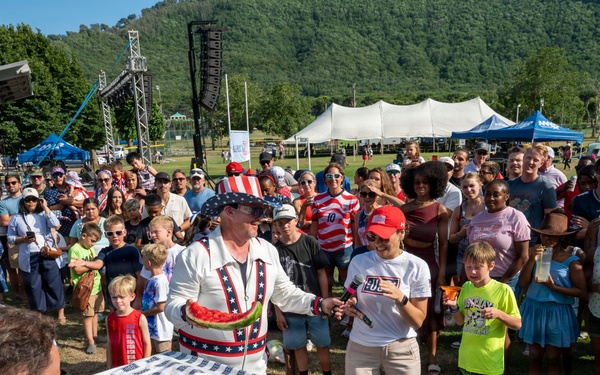 NSA Naples hosts annual Festa Americana