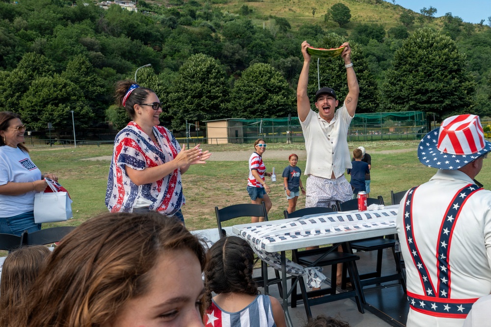 NSA Naples hosts annual Festa Americana
