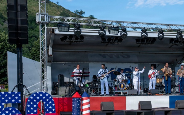 NSA Naples hosts annual Festa Americana