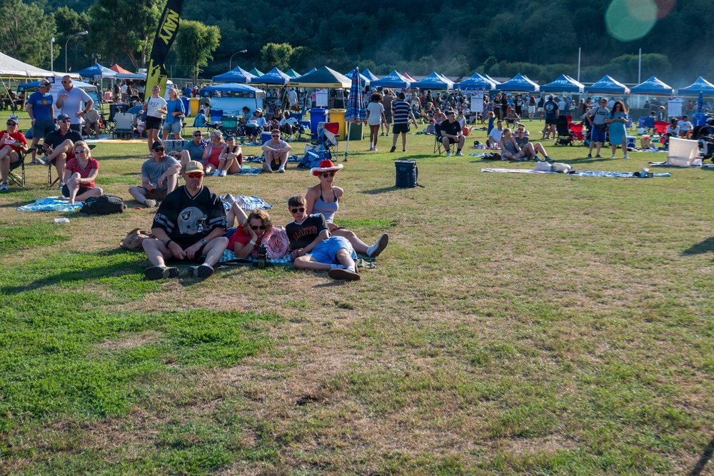 NSA Naples hosts annual Festa Americana