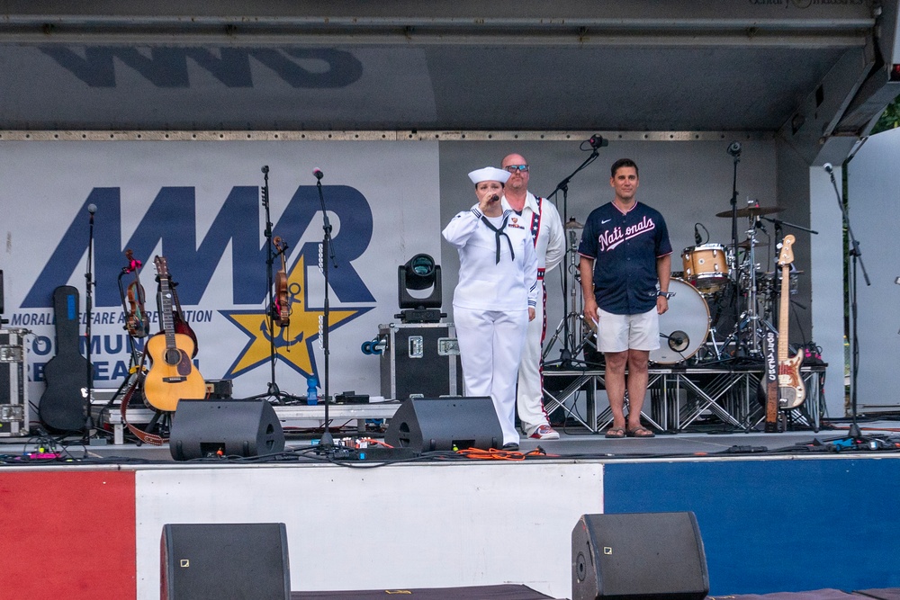 NSA Naples hosts annual Festa Americana