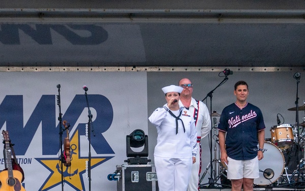 NSA Naples hosts annual Festa Americana