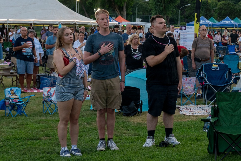 NSA Naples hosts annual Festa Americana