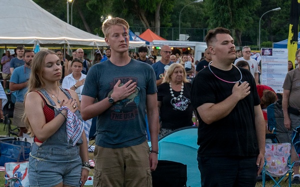 NSA Naples hosts annual Festa Americana