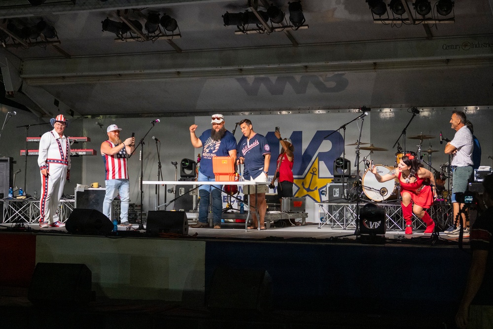 NSA Naples hosts annual Festa Americana