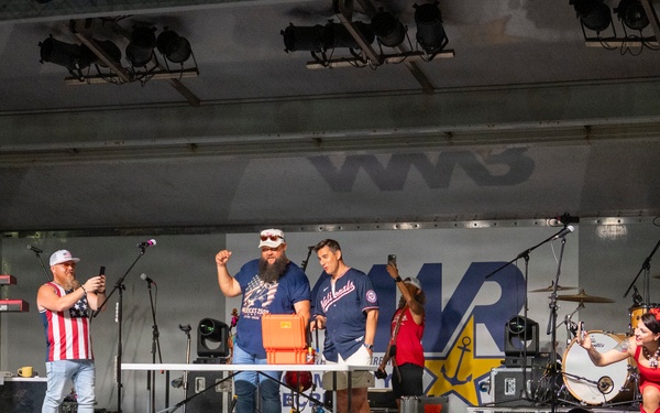 NSA Naples hosts annual Festa Americana