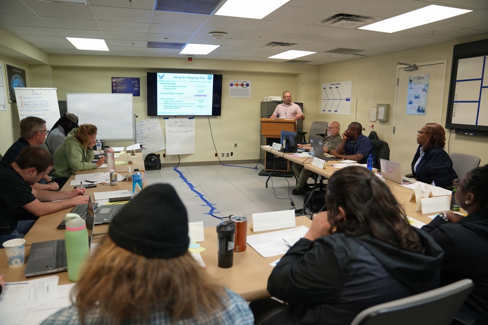 New skills course equips WR-ALC employees to eliminate waste, boost career growth
