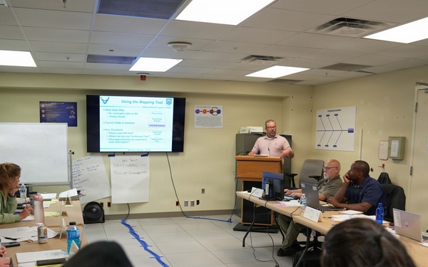 New skills course equips WR-ALC employees to eliminate waste, boost career growth