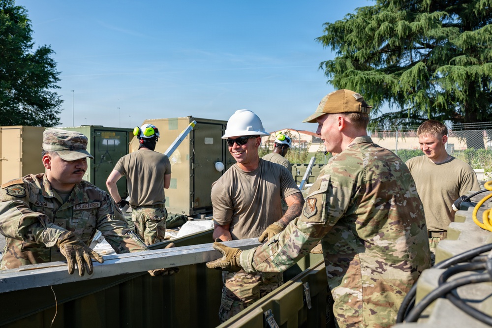 31st CES Conducts Prime BEEF Training