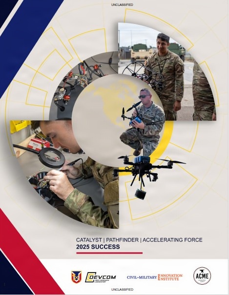 Army’s Catalyst, Pathfinder, Accelerating FORCE programs drive Soldier-led innovation, operational transformation