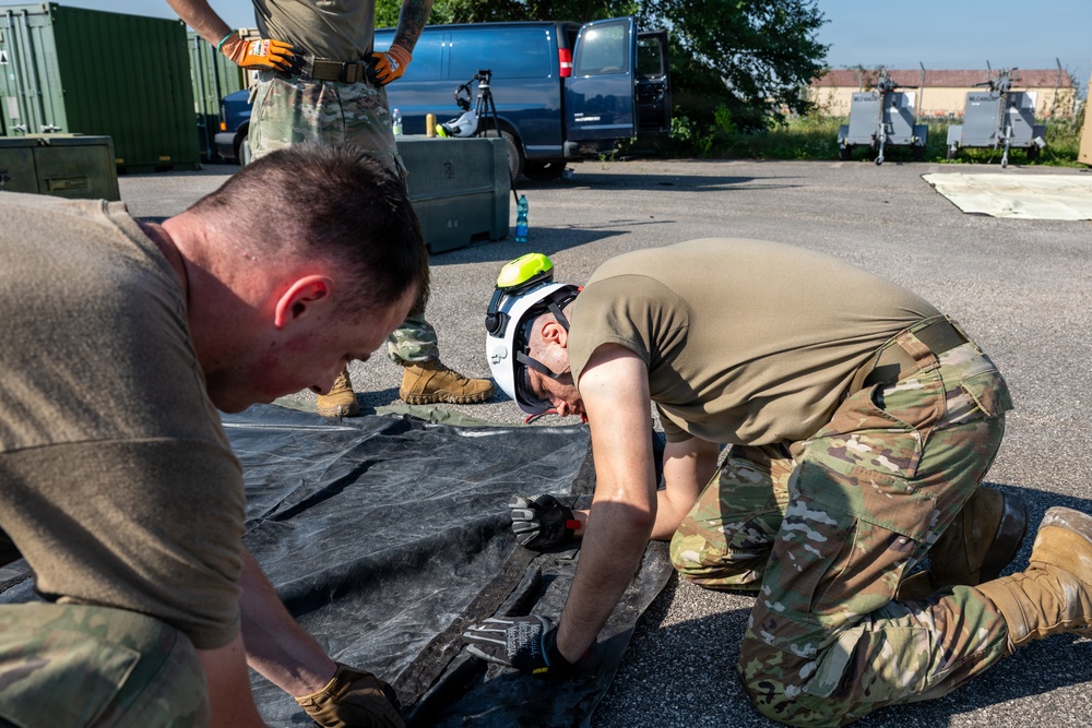 31st CES Conducts Prime BEEF Training