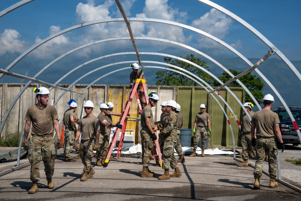 31st CES Conducts Prime BEEF Training