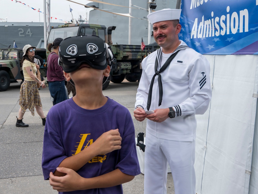 Navy Medicine at Intrepid Museum for INR 250 in New York