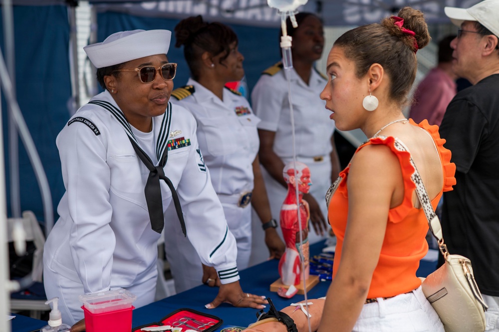 Navy Medicine at Intrepid Museum for INR 250 in New York